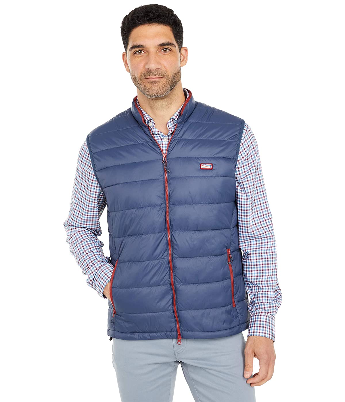 

Жилет утепленный johnnie-O Hudson Vest Wake, M (46)