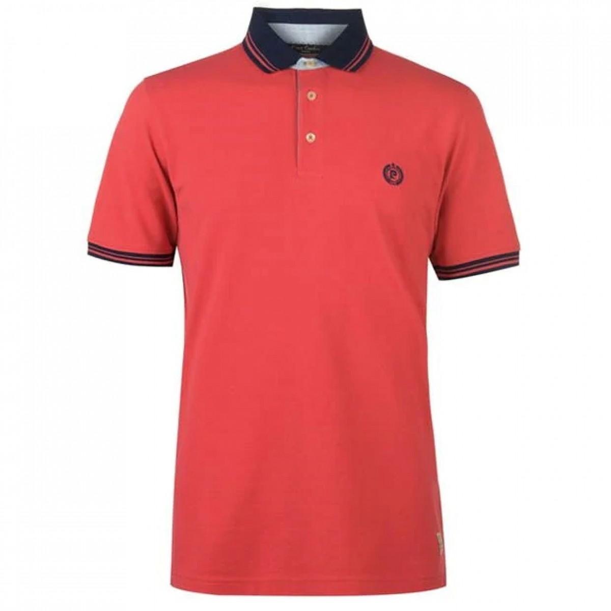 

Поло Pierre Cardin Pique Tipped Bright Red, S (44)