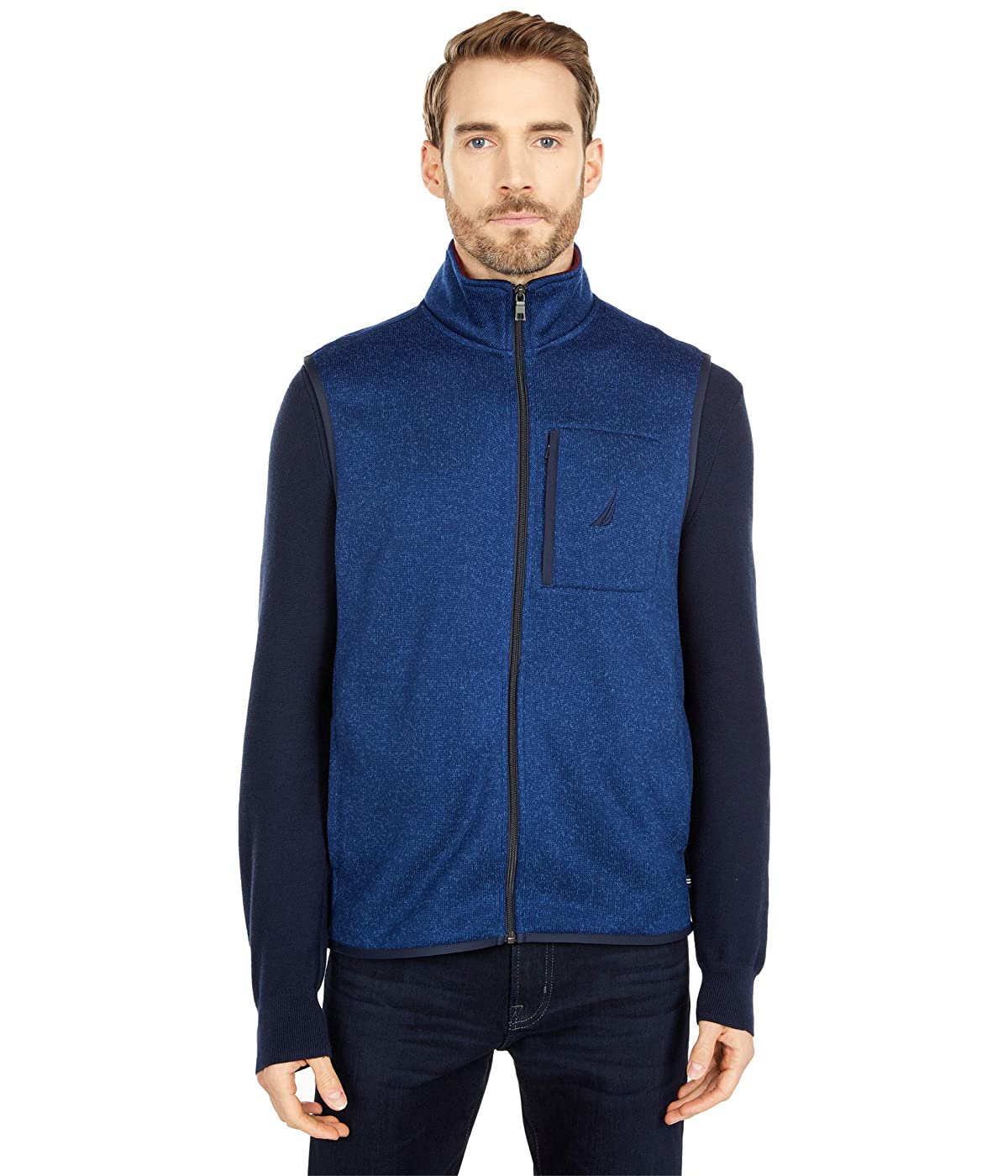 

Жилет утепленный Nautica Fleece Vest Navy, M (46)