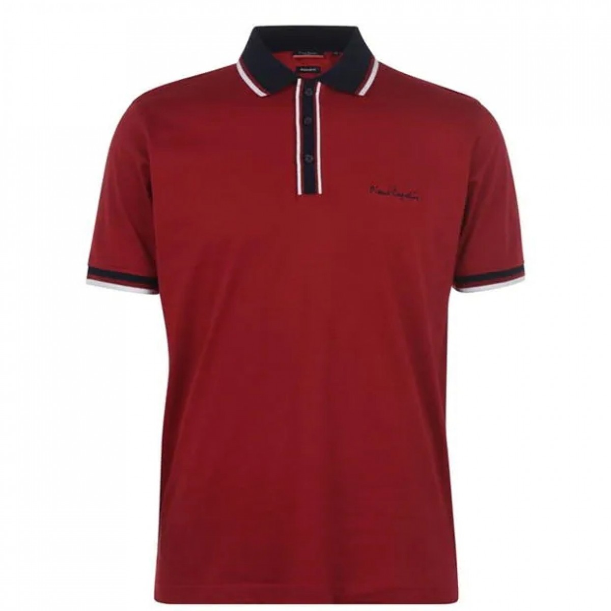 

Поло Pierre Cardin Tipped Detail Red, XXL (52)