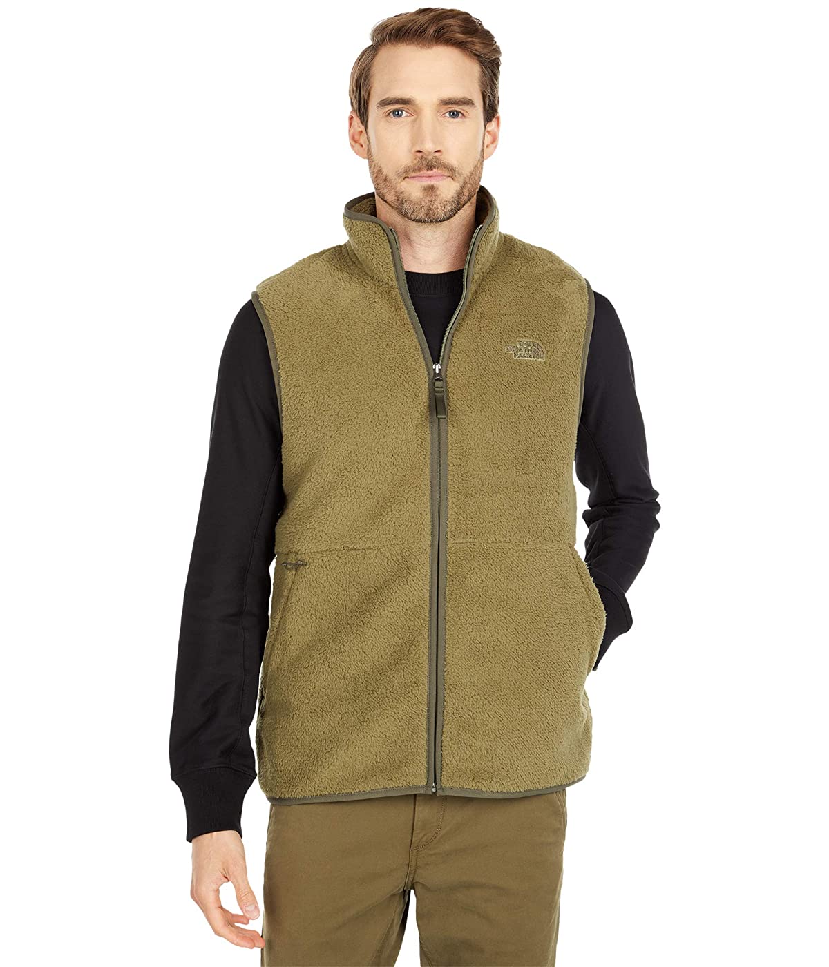 

Жилет утепленный The North Face Dunraven Sherpa Vest Burnt Olive Green/New Taupe Green, XL (50)
