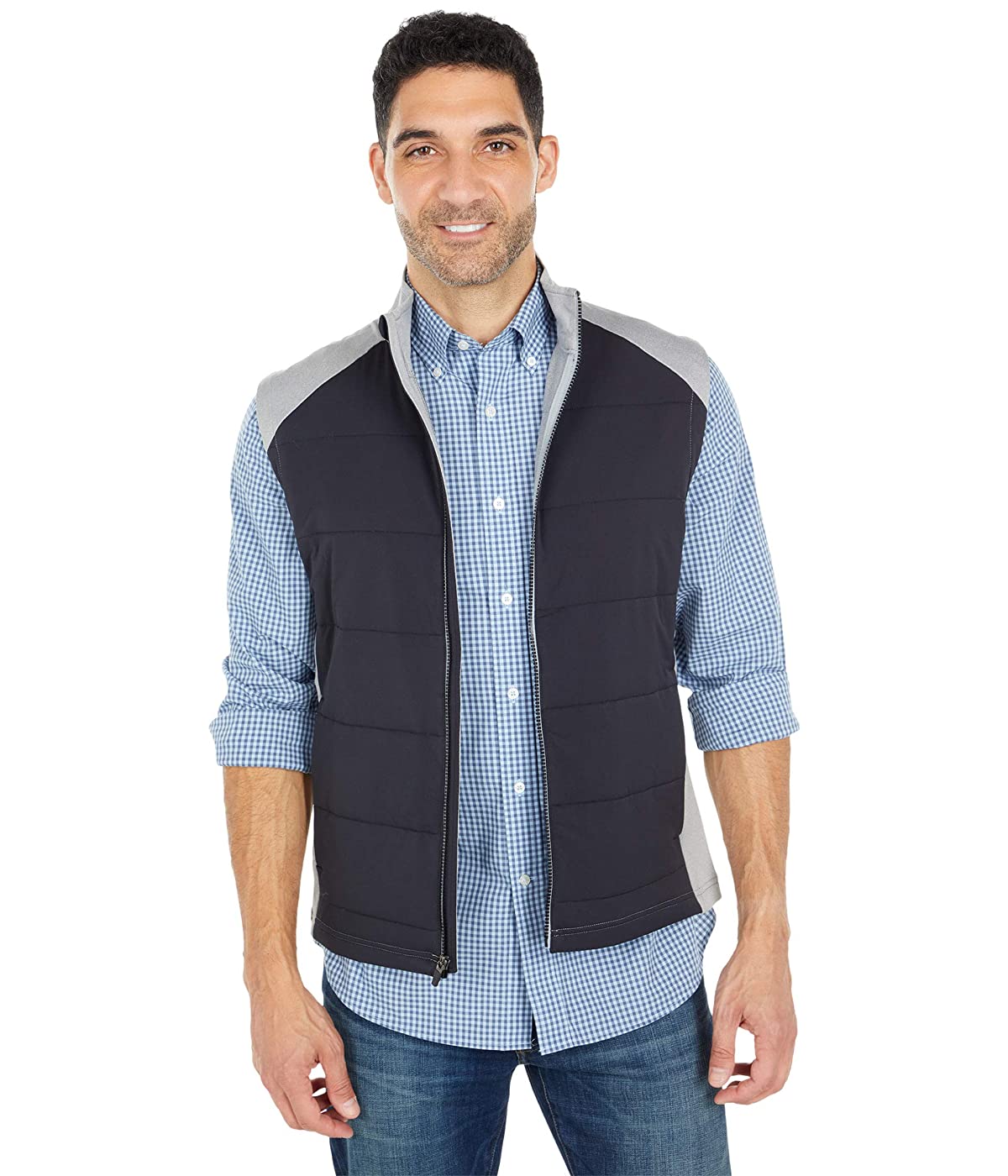 

Жилет утепленный Southern Tide Performance Vest Heather Grey, S (44)