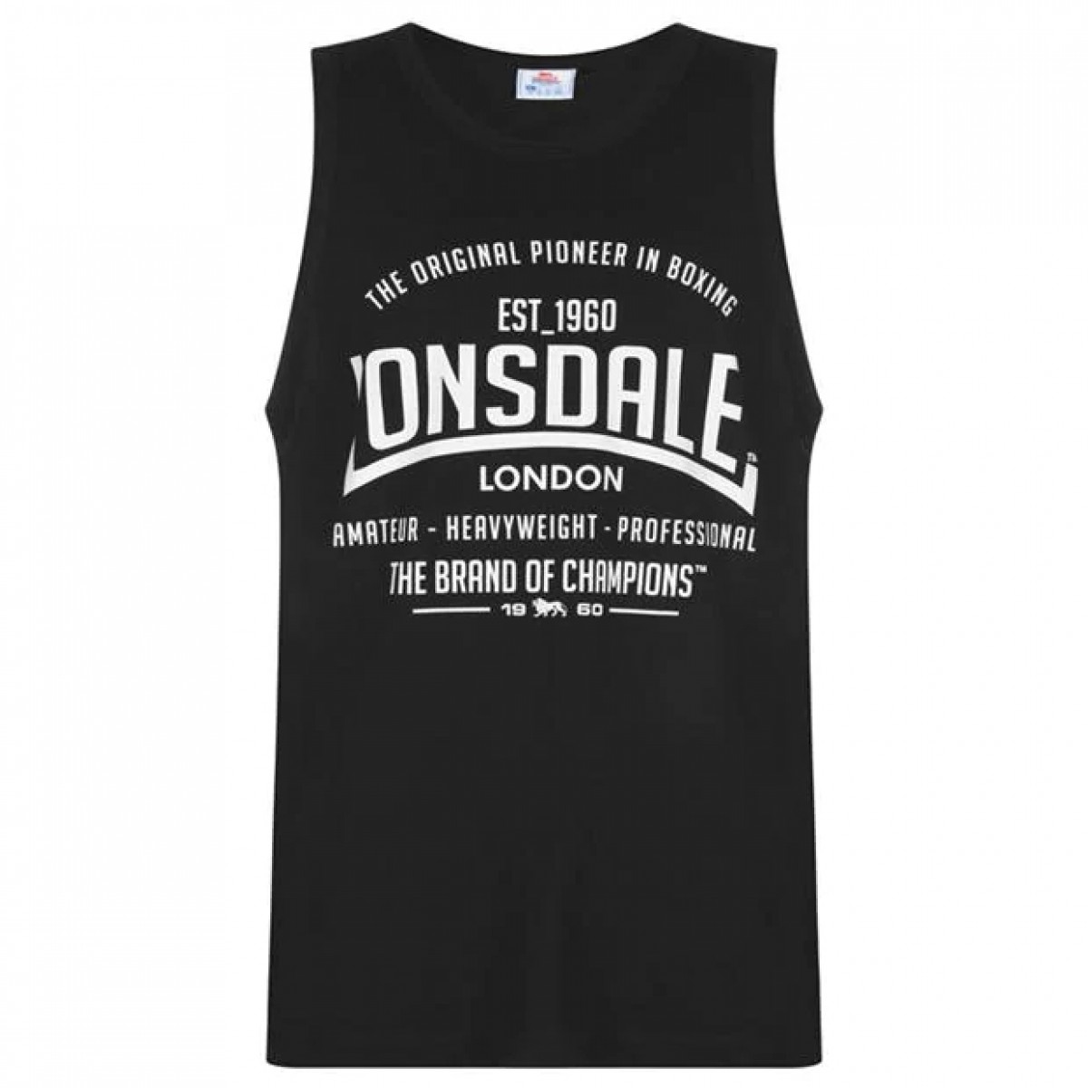 

Майка Lonsdale Boxing Vest Black,  (42, Майка Lonsdale Boxing Vest Black, XS (42)