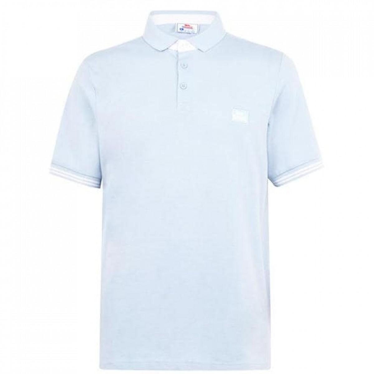 

Поло Lonsdale Jersey Pale Blue/White, S (44)