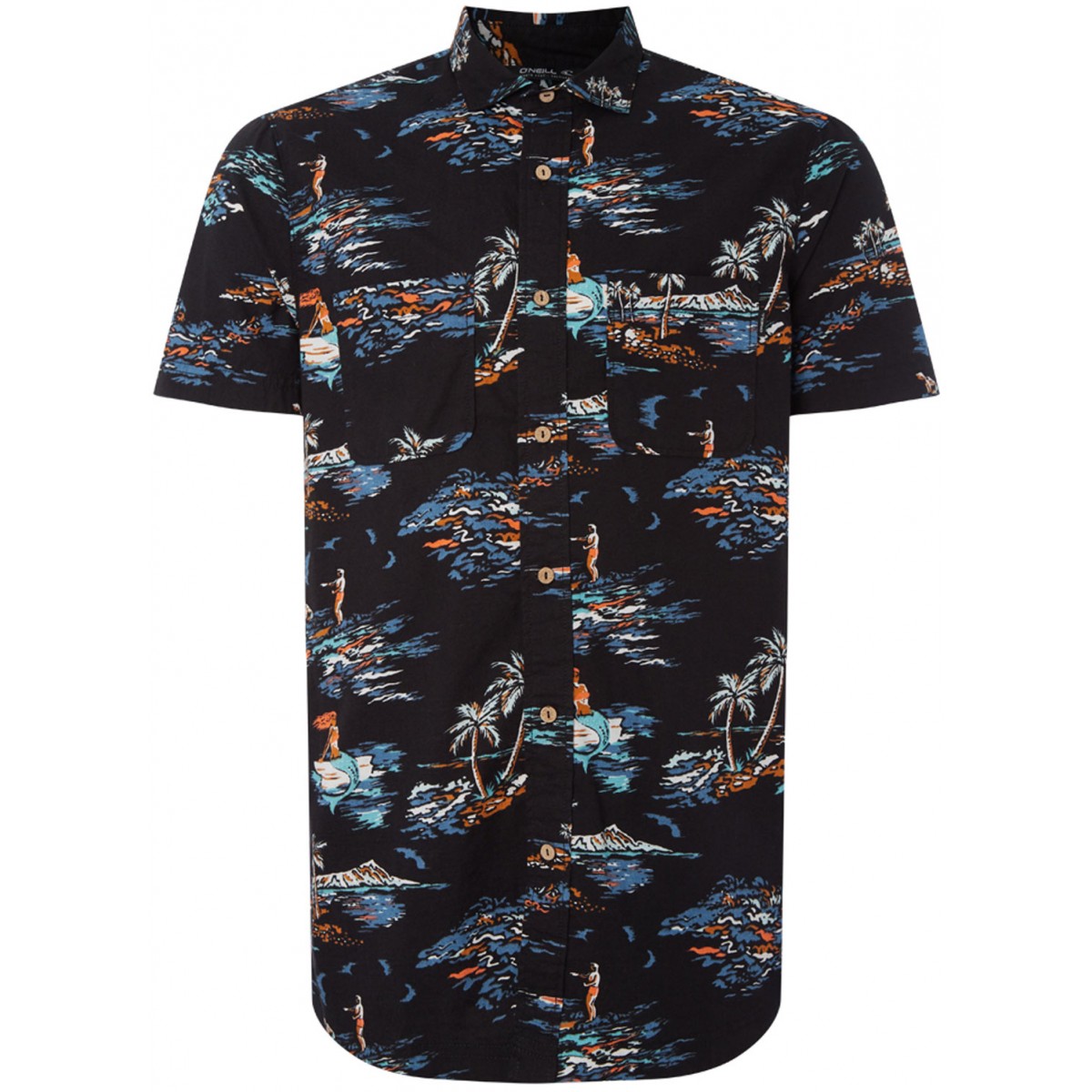 

Рубашка O'Neill LM TROPICAL S/SLV SHIRT ,  (42, Рубашка O'Neill LM TROPICAL S/SLV SHIRT , XS (42)