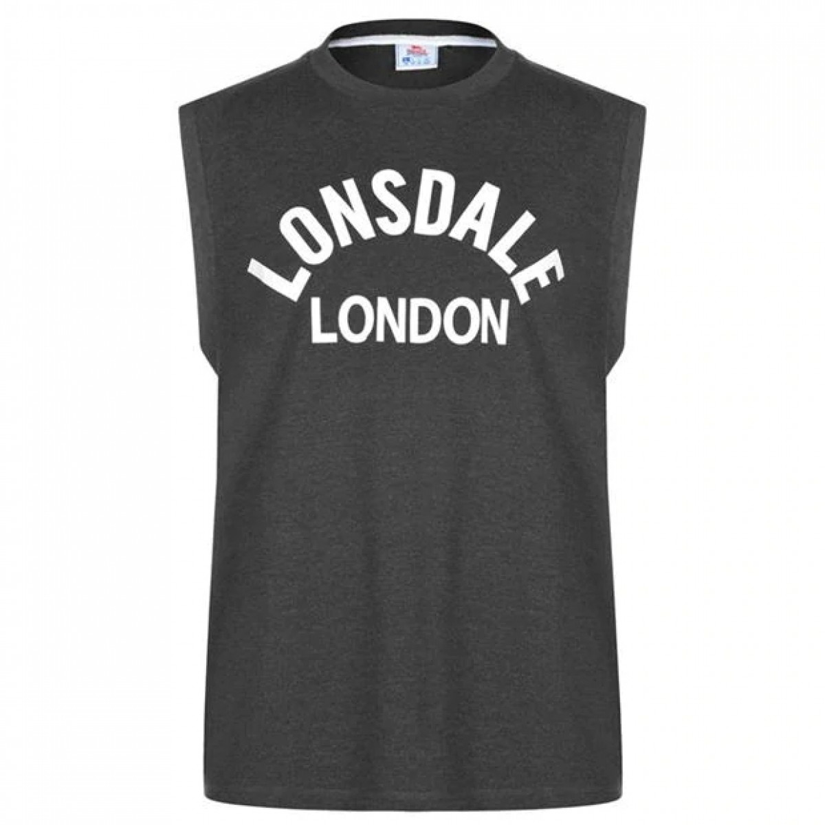 

Майка Lonsdale Box Tank Vest Charcoal,  (46, Майка Lonsdale Box Tank Vest Charcoal, M (46)