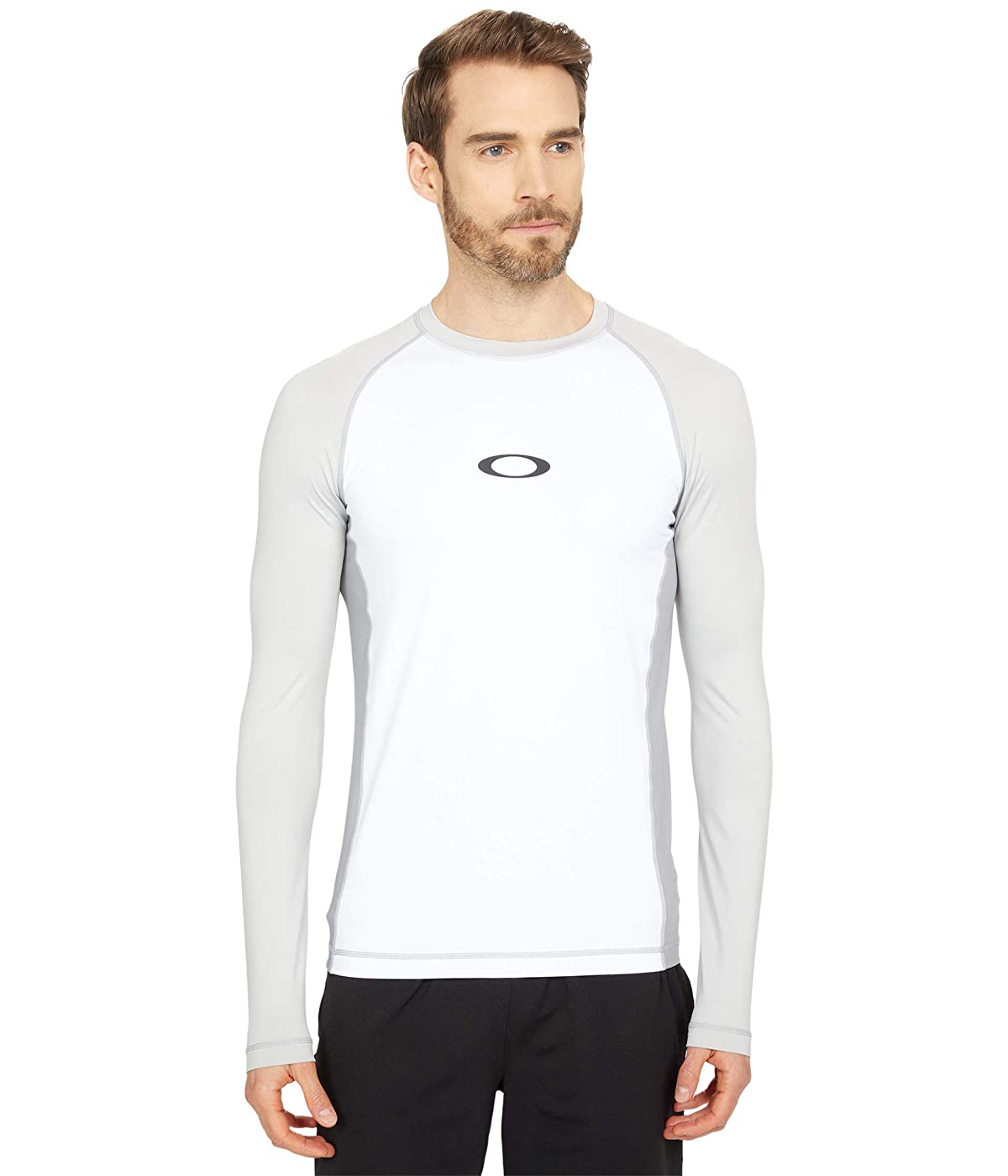 

Рашгард Oakley Color-Block Long Sleeve Rashguard White, S (44)