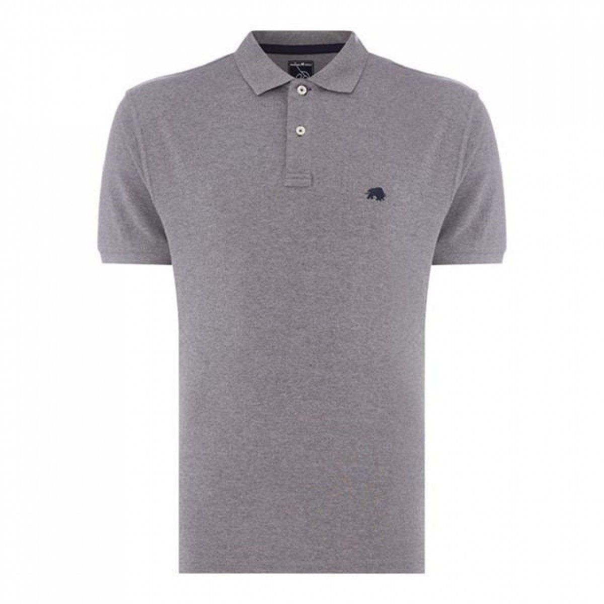 

Поло Raging Bull Signature Grey Marl90, XXL (52)