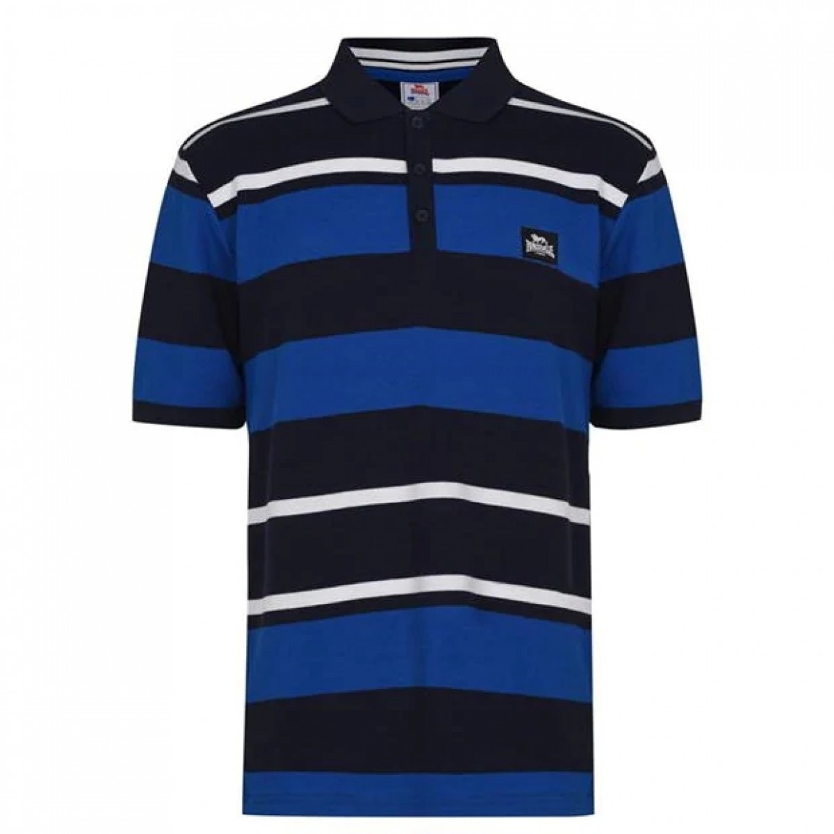 

Поло Lonsdale Yarn Dye Stripe Navy/Blue/White, XXXL (54)