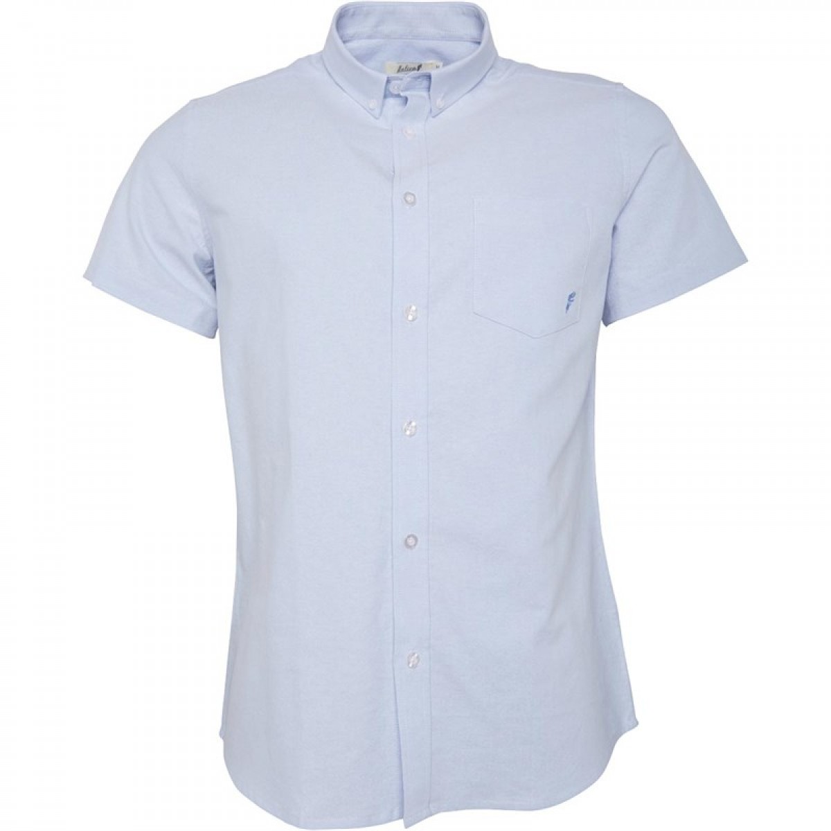 

Рубашка Onfire Stretch Cotton Oxford Short Sleeve Shirt Light Blue Pale Blue, S (44)