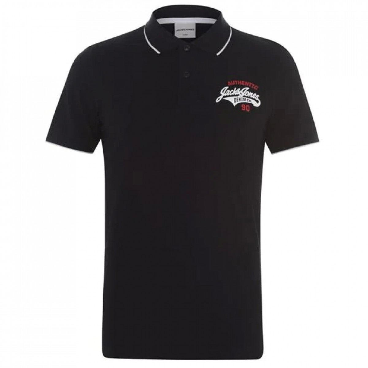 

Поло Jack and Jones Core Heritage Black 2, XXL (52)