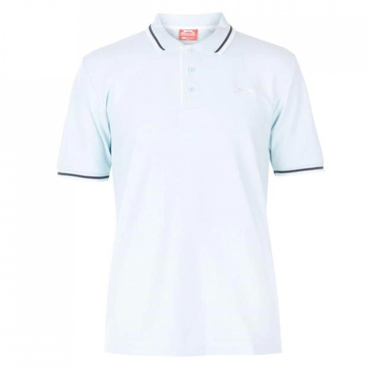 

Поло Slazenger Tipped Light Blue, S (44)