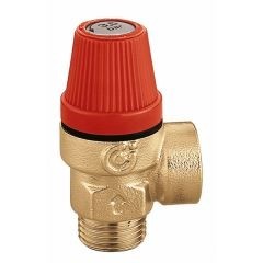 

Мембранний клапан CALEFFI 1/2"х4,0 бар ВЗ