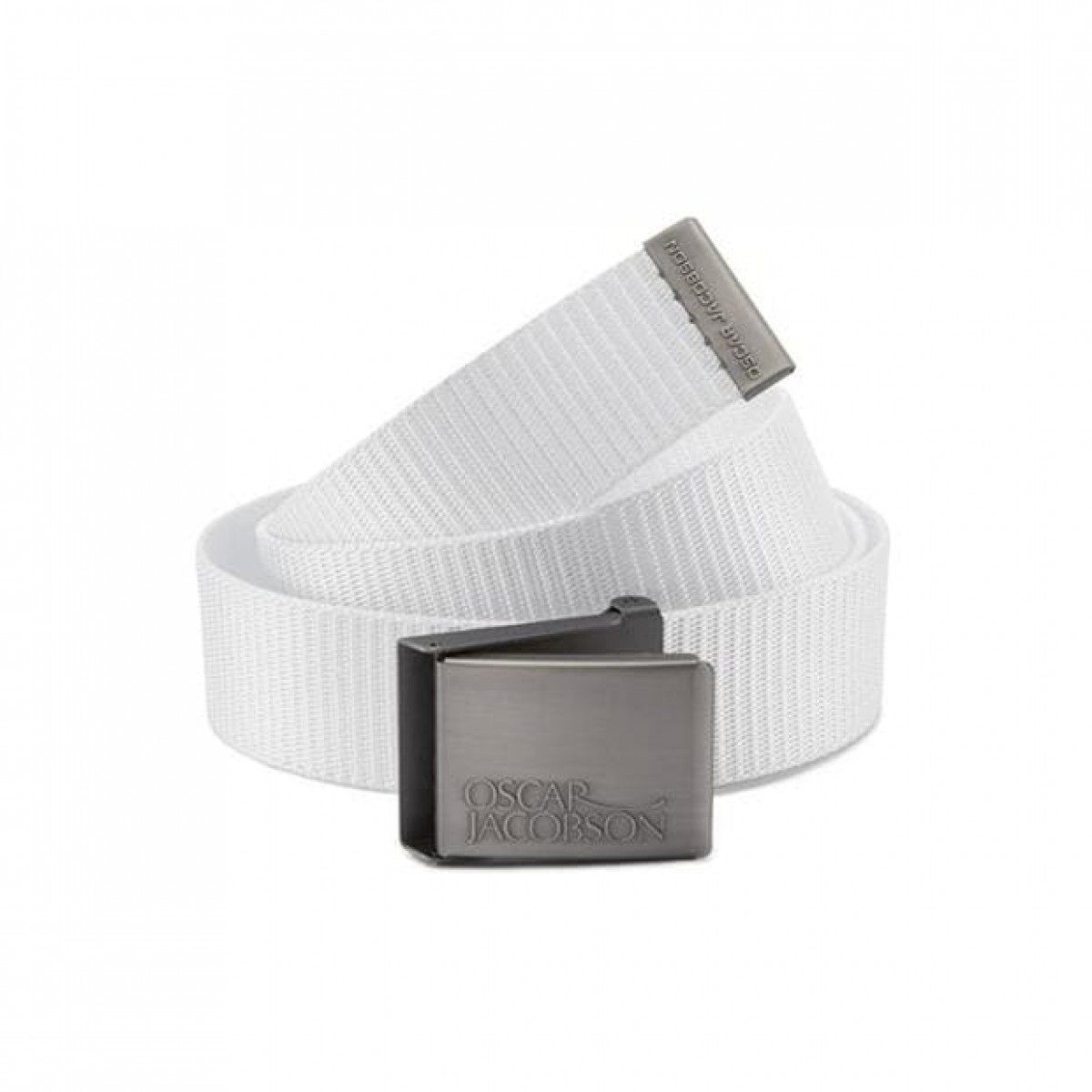 

Ремень Oscar Jacobson Jacobson Webbing Golf White, Универсальный