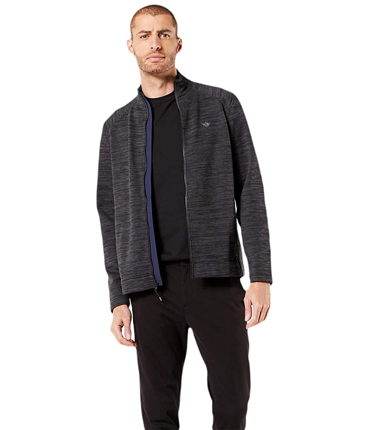 

Кардиган Dockers Knit Jacket Asphalt Black Spacedye, S (44)
