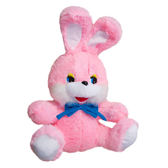 

Мягкая игрушка Kronos Toys Заяц Степашка 66 см Розовый (zol_278-2)