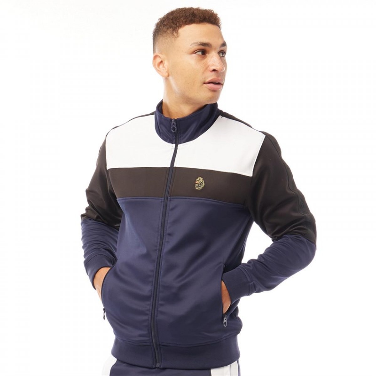 

Спортивная кофта LUKE 1977 Odin Tricot Top Navy/Jet Black/White Navy, M (46)