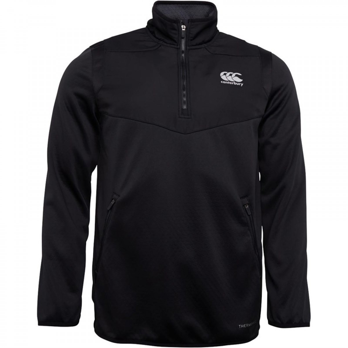 

Спортивная кофта Canterbury Thermoreg Spacer 1/4 Zip Top Black Black, XS (42)