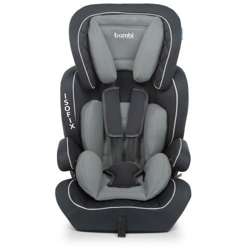 

Автокресло детское BAMBI, M 4250 Gray
