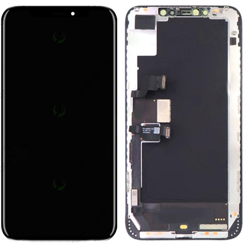 

Дисплейный модуль / экран (дисплей + Touchscreen) China для Apple iPhone XS LCD Compleate (OLED GX), Black Copy
