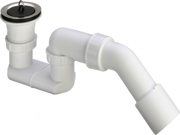 

Сифон для душевой кабины Viega 1 1/2" х 40/50 с выпуском (312138)
