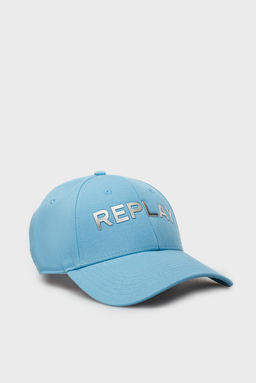 

Женская голубая кепка Replay UNI AW4256.000.A0113