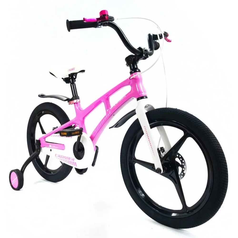 

Велосипед Crosser MAGNESIUM BIKE стальная вилка 18" Pink (MAGNESIUM18S)
