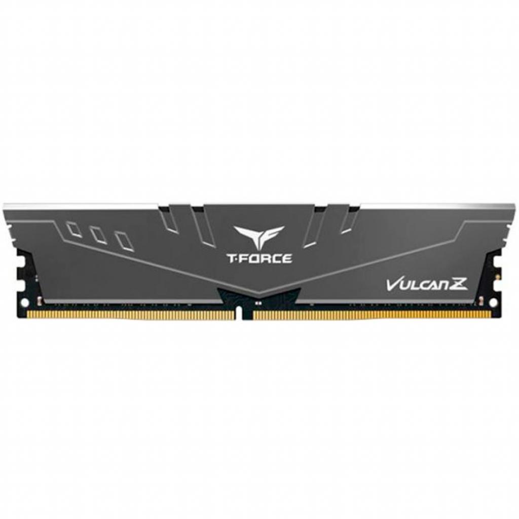 

Модуль памяти для компьютера DDR4 8GB 3200 MHz T-Force Vulcan Z Gray Team (TLZGD48G3200HC16C01)