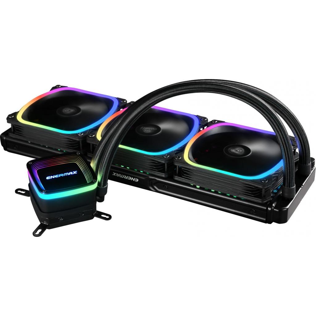 

Система водного охлаждения ENERMAX AQUAFUSION 360 (ELC-AQF360-SQA)