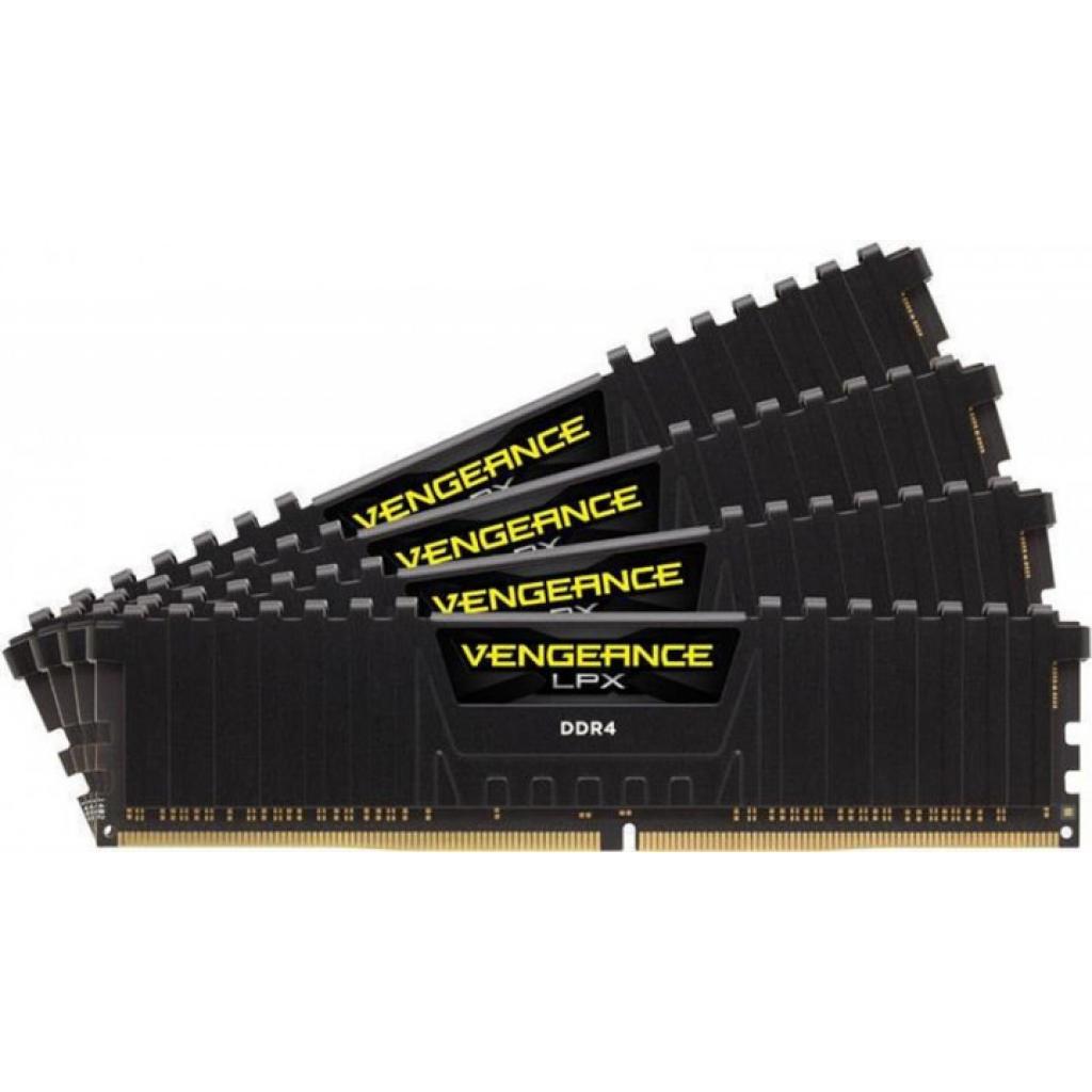 

Модуль памяти для компьютера DDR4 32GB (4x8GB) 3600 MHz Vengeance LPX Black CORSAIR (CMK32GX4M4D3600C16)
