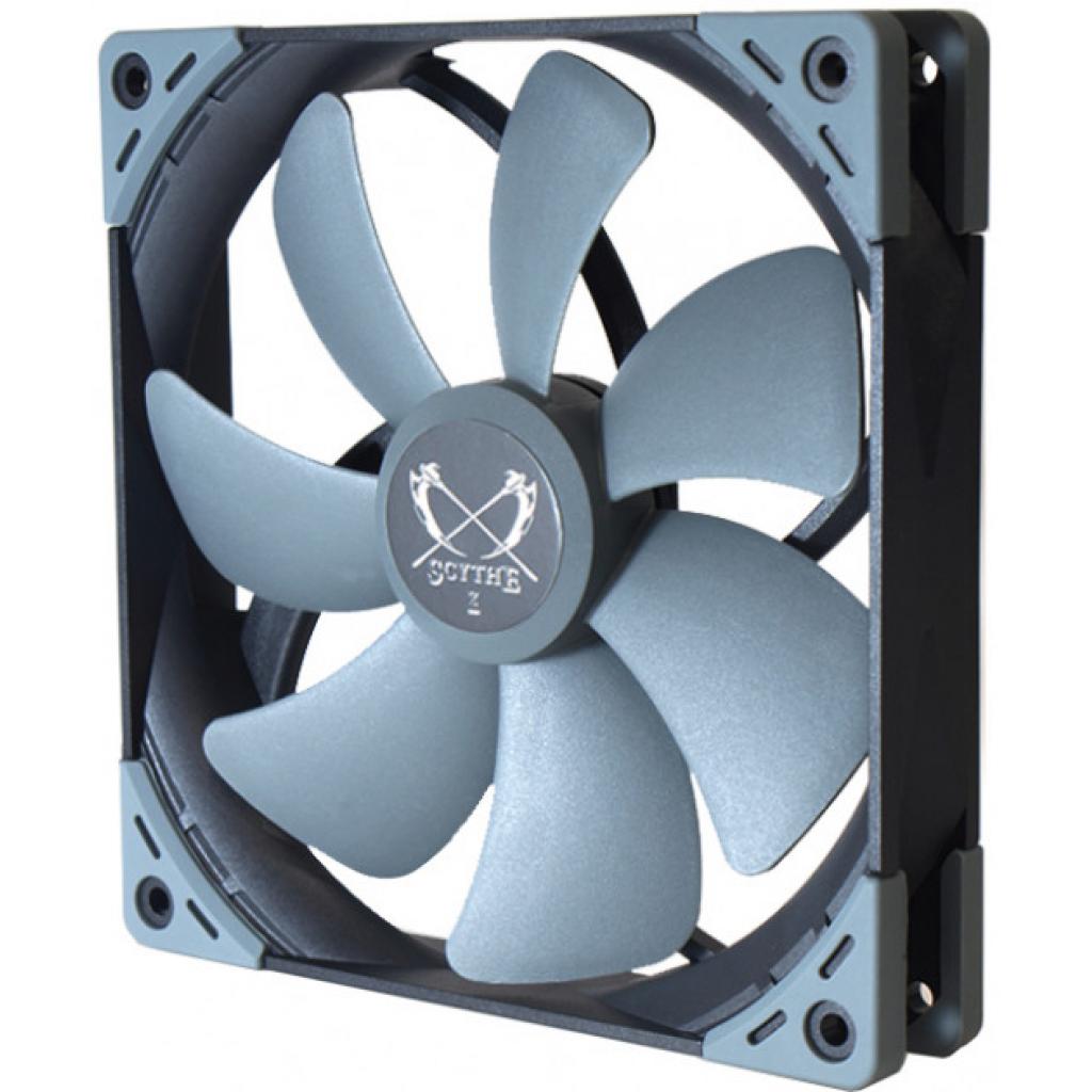 

Кулер для корпуса SCYTHE Kaze Flex 140 mm Square PWM (KF1425FD12S-P)