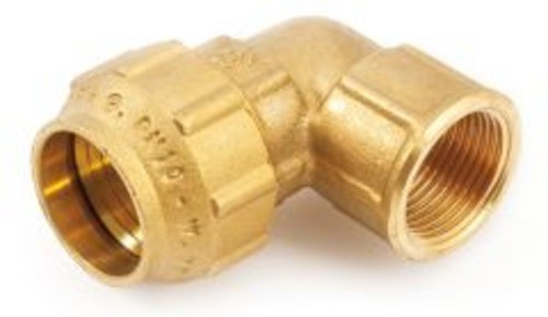 

Коліно General Fittings 32х1" В латунь для РЕ труб