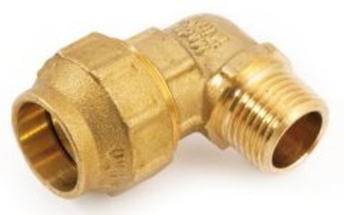 

Коліно General Fittings 32х1" З латунь для РЕ труб