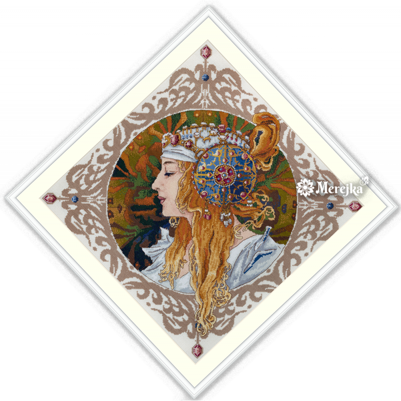 

Набор для вышивания Мережка Blond by Mucha (К-141)
