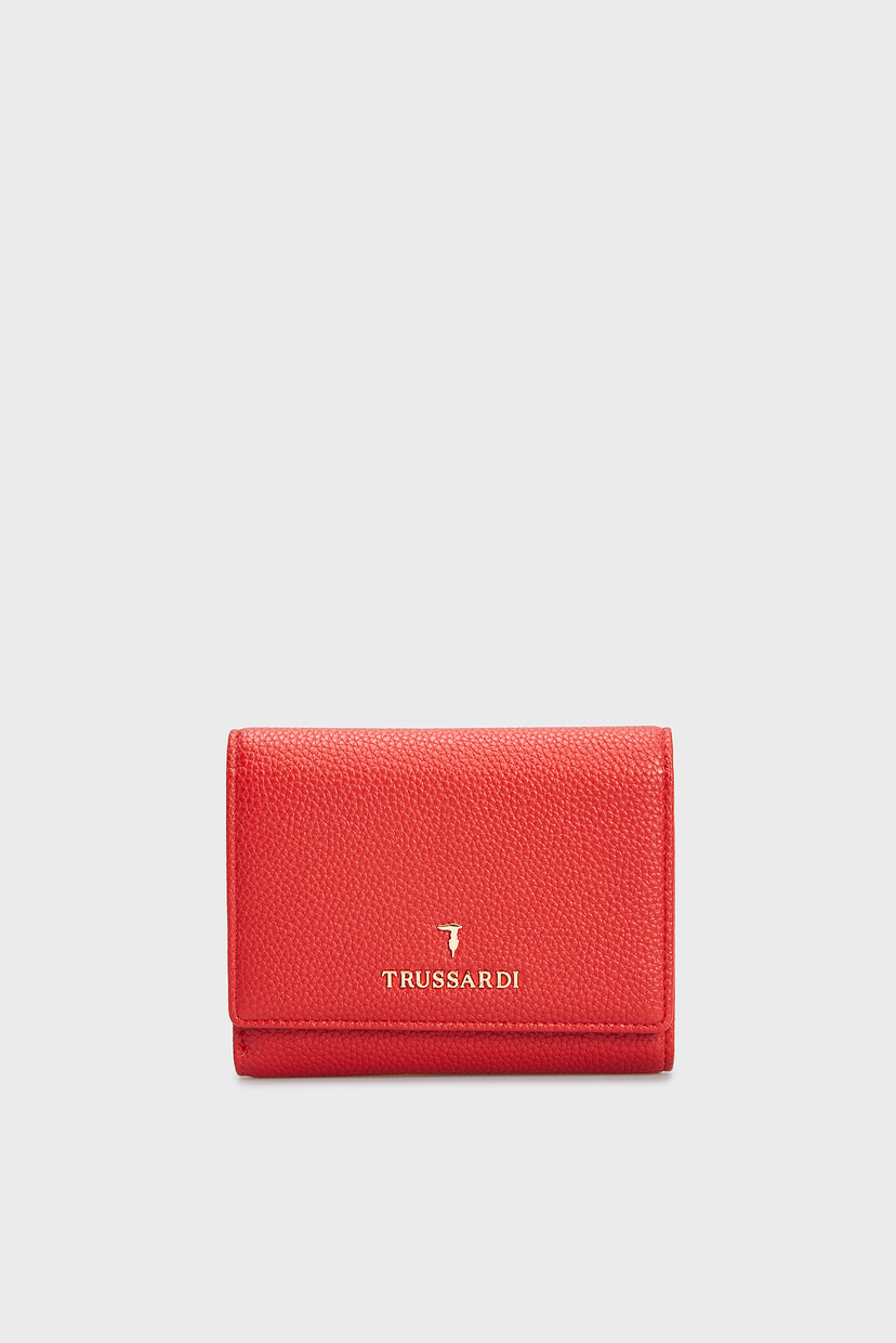 

Женский красный кошелек PRE LILY TRIFOLD GRANA CERVO Trussardi OS 9Y099993/75W00280