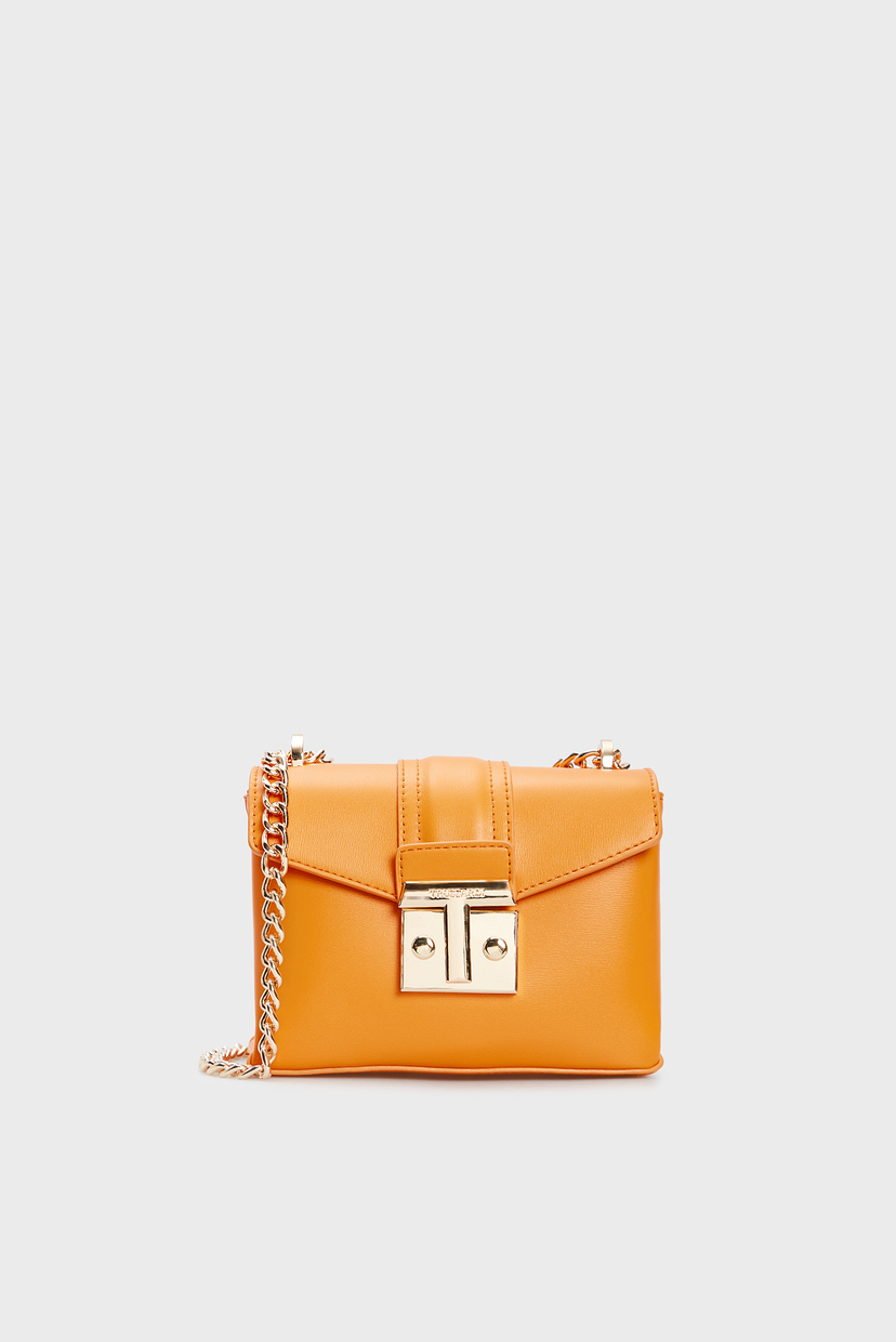 

Женская оранжевая сумка через плечо Trussardi OS 9Y099999/75B01092