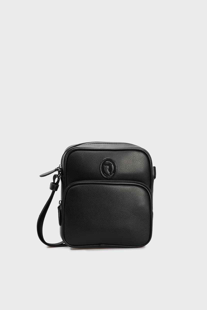 

Мужская черная сумка через плече Trussardi OS 9Y099997/71B00254