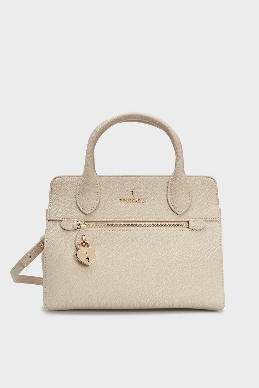 

Женская бежевая сумка TOTE MD GRANA CERVO Trussardi OS 9Y099993/75B01079
