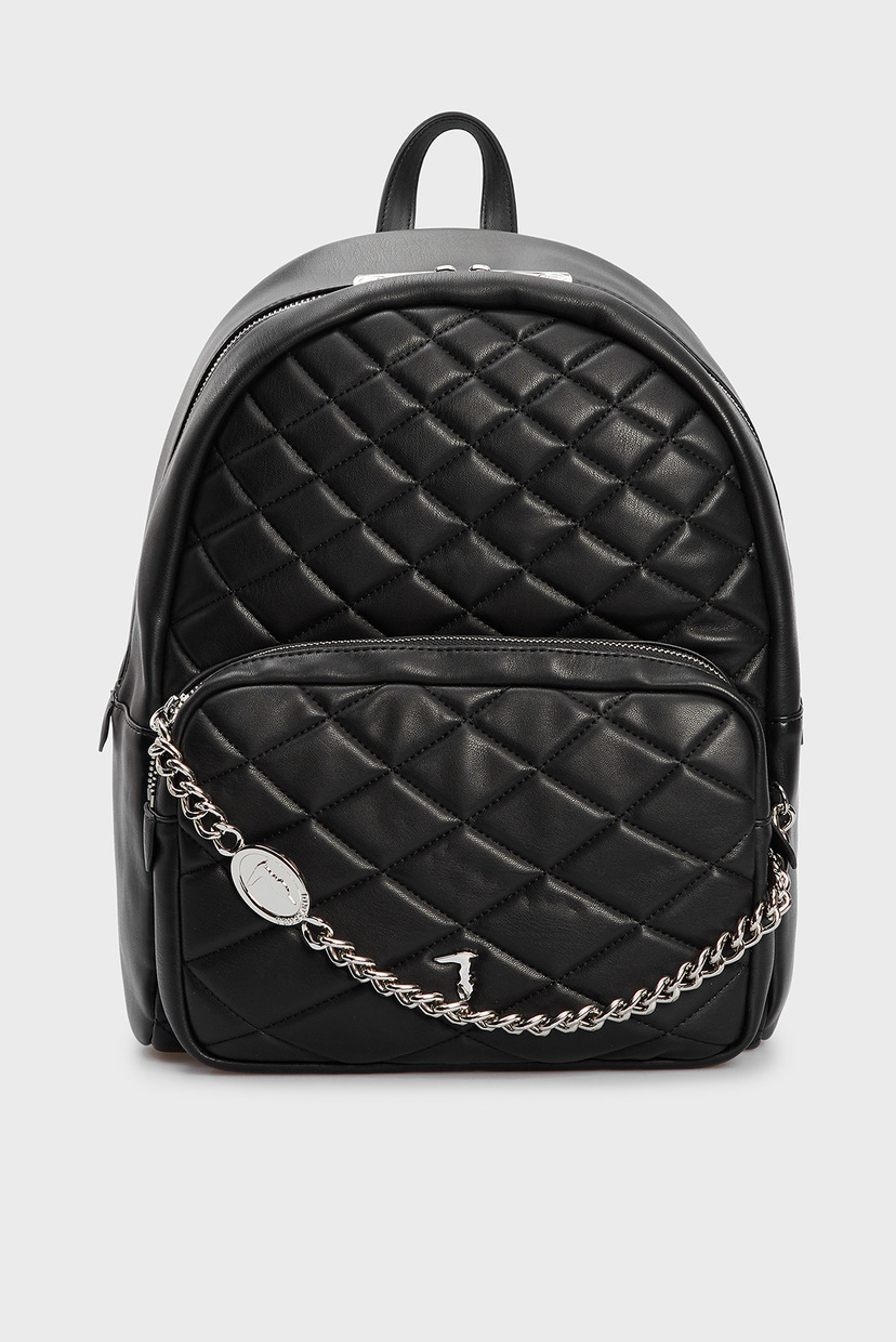 

Женский черный рюкзак Trussardi OS 9Y099999/75B01117