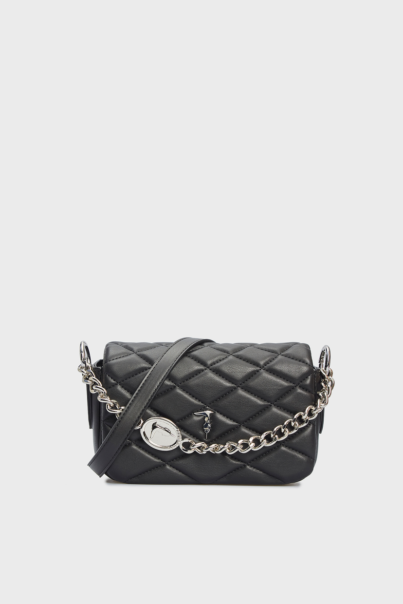 

Женская черная сумка Trussardi OS 9Y099999/75B01103