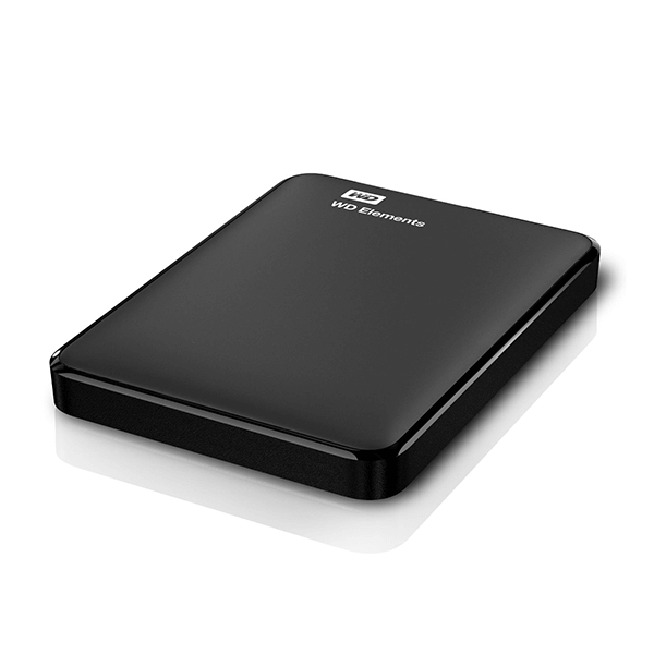

Внешний жесткий диск 2,5" 1TB WD Elements (WDBUZG0010BBK-EESN) USB 3.0 Black