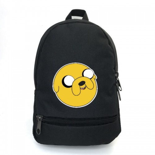 

Рюкзак Время Приключений подростковый (Adventure time 006-black) черный