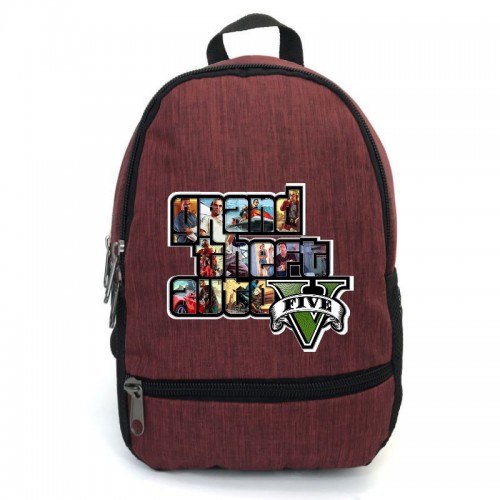 

Рюкзак GTA подростковый (gta 005-red) красный