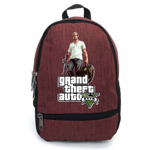 

Рюкзак GTA подростковый (gta 004-red) красный