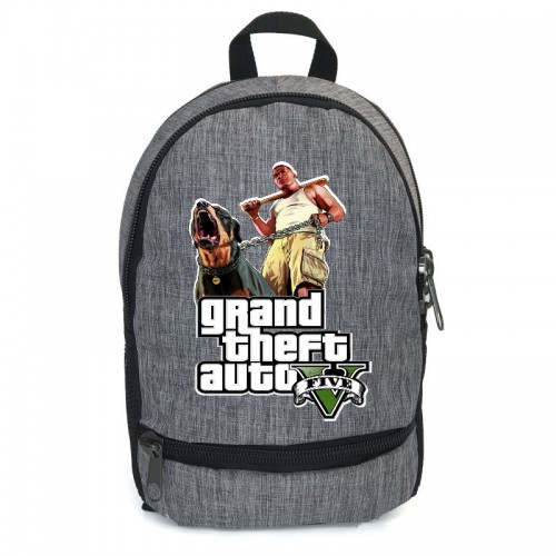 

Рюкзак GTA подростковый (gta 001-gray) серый