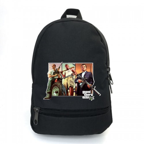 

Рюкзак GTA подростковый (gta 006-black) черный