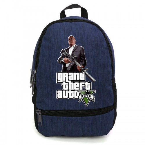 

Рюкзак GTA подростковый (gta 003-blue) синий