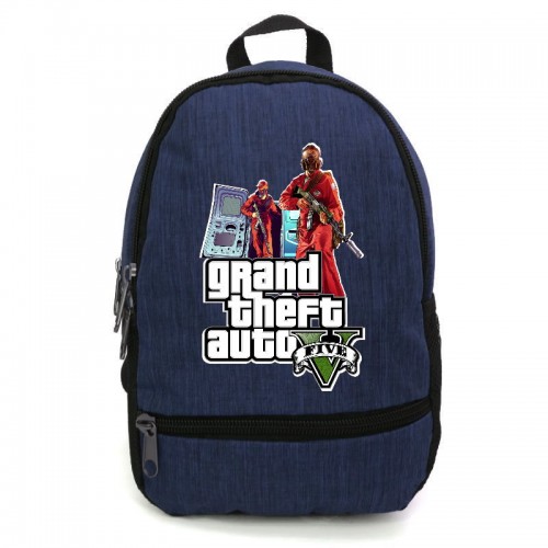 

Рюкзак GTA подростковый (gta 002-blue) синий