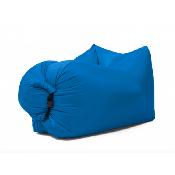 

Надувне крісло-лежак Reswing Armchair диван гамак шезлонг матрац двошаровий 2,4 Синій