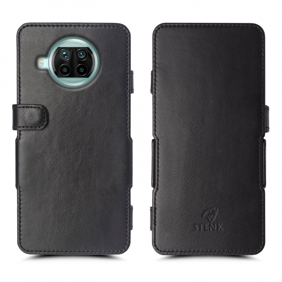 

Чехол книжка Stenk Prime для Xiaomi Mi 10T Lite Чёрный